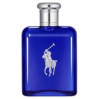 Ralph Lauren Polo Blue Eau de Toilette, Men's Aftershave, Fresh Citrus Masculine Scent, Medium Intensity, Invigorating Fragrance for Everyday, Lasting Wear, Luxury Perfume for Men, 125ml