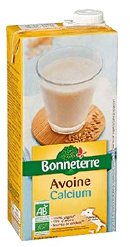  BONNETERRE Boisson à l'Avoine & Calcium 1L Bio -