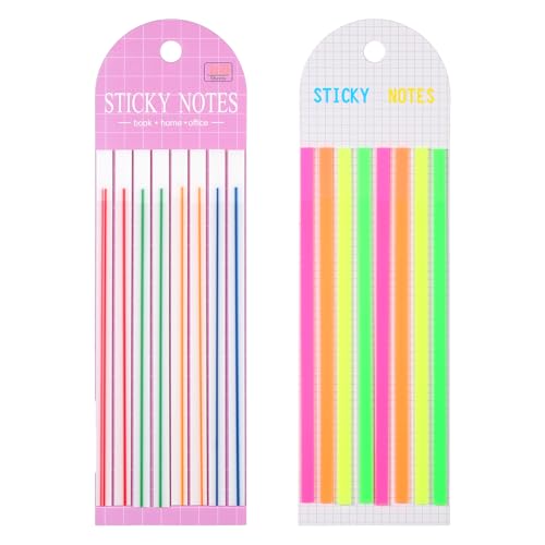 2 Pack Transparent Mahjong Line Finder Notes