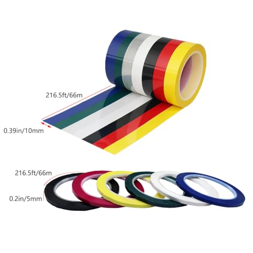 Autoclave Tape Instruments Identification 12 Rolls of Tape for Instruments Identification 6 Multi-Colored Electrical Tape Autoclavable 270 Fahrenheit