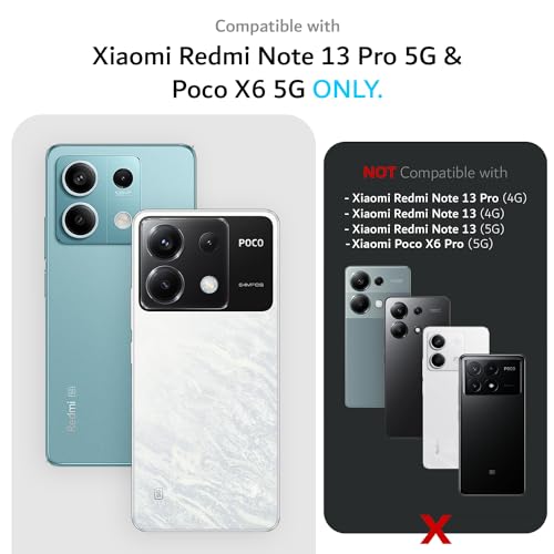 Coque de protection Xiaomi Redmi Note 13 Pro 5G idéale pour les activités extérieures - 2
