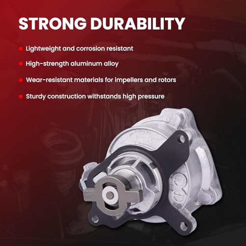 Bomba de Vacío MOCA para Audi 2012-2013 TT RS Quattro, Volkswagen 2006-2010 Beetle, 2013-2014 Beetle, 2010-2012 Golf, 2014 Golf, 2005-2014 Jetta, 2012-2014 Passat, 2006-2009 Rabbit miniatura 3