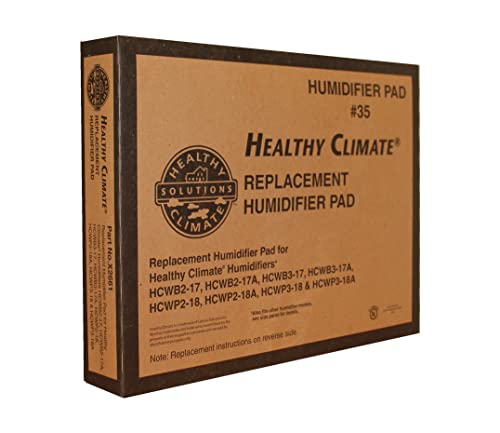 Healthy Climate Solutions X2661 Stock #35 Multi-pack of 3 pads (3)
