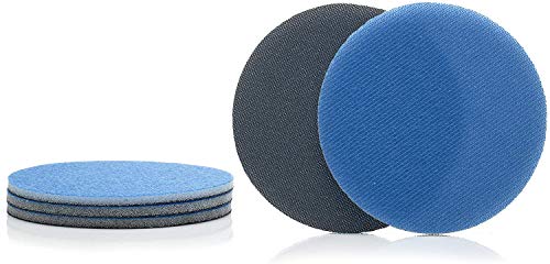 Buy 2 get 3 GLASS POLISH GP14302 GlasX-60 Fine Grade Abrasive Disc with Hook and Loop, Silicon Carbide Sanding Disc/Ø 3 inch/Pack of 5 Discs