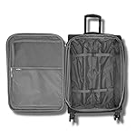 Samsonite Saire LTE Softside Expandable Luggage with Spinner Wheels, Black, 3-Piece Set (Carry On/Medium/Large) - Image 5