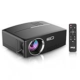 Pyle Multimedia Home Theater Projector - Portable HD 1080p LED with USB HDMI Digital Data System Projection for Entertainment Video Photo Game Full Cinema Movie in Your Laptop - PRJG98