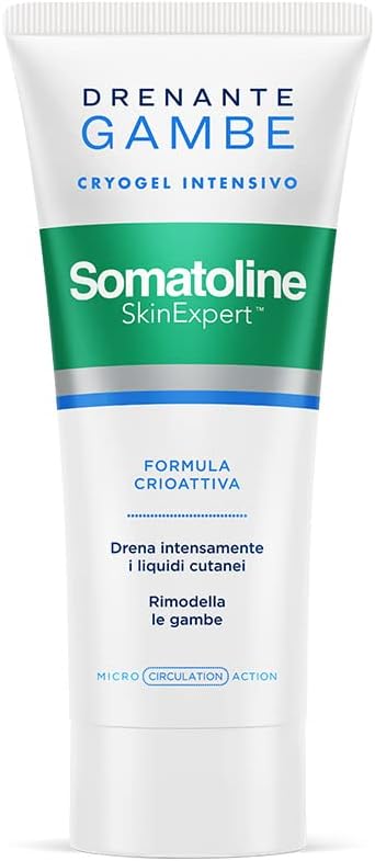 Somatoline Cosmetic Draining Leg Gel 200 ml