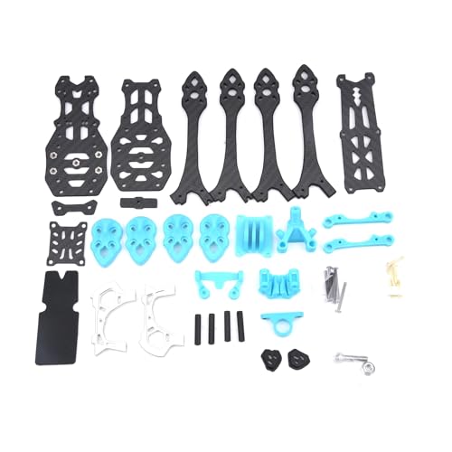 Châssis MARK5 5 pouces en carbone pour éviter les casses FPV