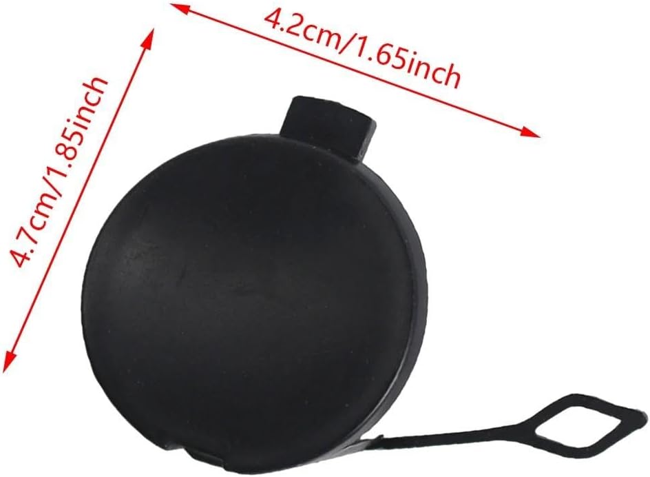 Hitch Cover Trailer 1pc Front Bumper Tow Hook Cap Towing Eye Cover for Cooper R55 R56 R57 2010-2013 51117268745 Automotive Parts