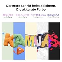 HUION Kamvas 13 Gen 3 Grafiktablett mit Display, PenTech 4.0 – Ansicht 3
