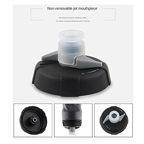 YINYANG Fietsenfles Siliconen Dubbellaags Koud en Warmtebeweging 600 ml MTB Fiets Buitensporten Water Cup Fietsuitrusting (Color : Red) - Image 6