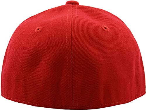 Image of KBETHOS Original 6 Panel Flat Brim True-Fit Fitted Cap