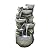 Litedeer Cascading Stone Water Fountain with LED Lights - Perfect for Christmas, Home, and Outdoor Garden Décor | Large 40-Inch Tall Free-Standing Patio Fountain with Pump, Model DGF-173012, Gray