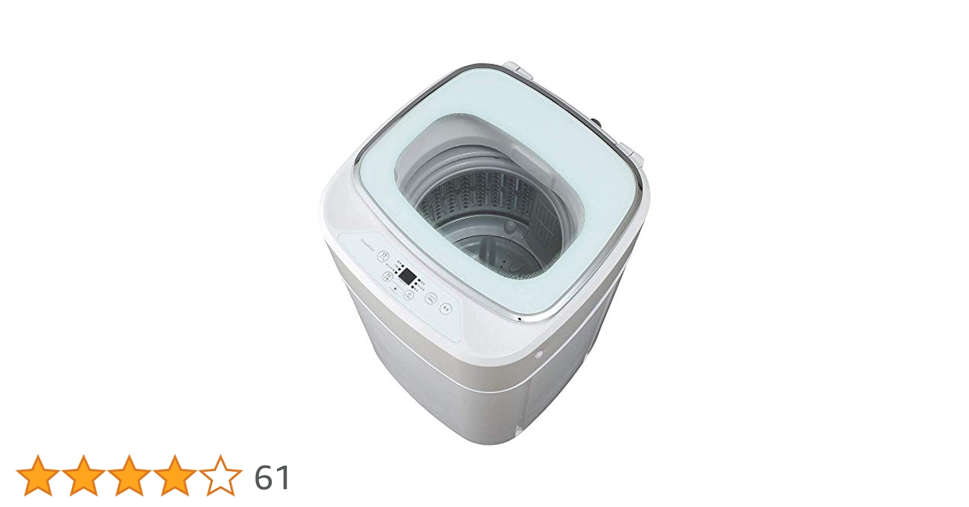 【完動品】Grand-Line　グランドライン　ARW-38W　全自動洗濯機小型 Amazon.co.jp: Grand-Line 洗濯機 3.8kg 全自動洗濯機 小型