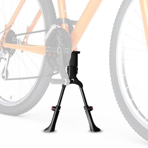 Adjustable Bicycle Stand for 24-29 Inch Bikes, Black