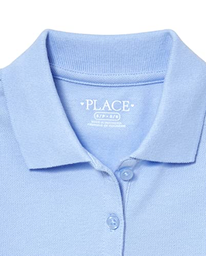 Image of The Children's Place Girls' Long Sleeve Pique Polo 2 Pack