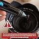 Lens-Aid Doppel Reinigungsstift mit Pinsel und 2X Samt-Pad zur Reinigung von Objektiv, Linsen, Filter, Kamera, DSLR, Optik, Reinigungspinsel Lens Cleaning Pen
