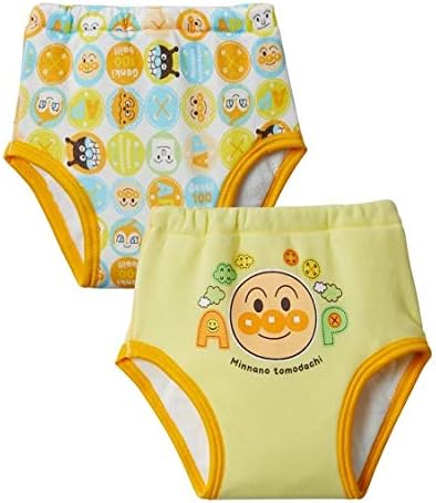 Amazon Co Jp Nissen ニッセン トレーニングパンツ 下着 インナー アンパンマン 6層トレーニングパンツ2枚組 男の子 女の子 イエロー 90 ファッション