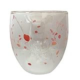 3. Cette tasse à café en verre est plus durable que le verre ordinaire, réutilisable, plus léger et peut résister aux rayures de verre borosilicate.