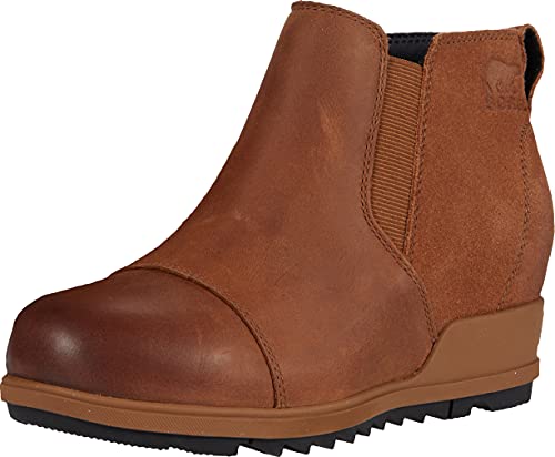 Sorel Women's Evie Pull-On, Velvet Tan, 10 Regular
