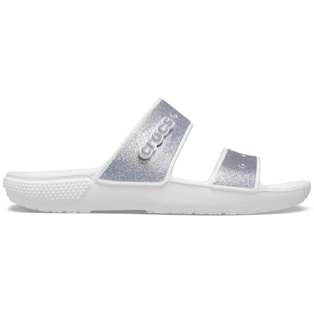 crocs unisex-adult Classic Glitter II Sandal-picture-23