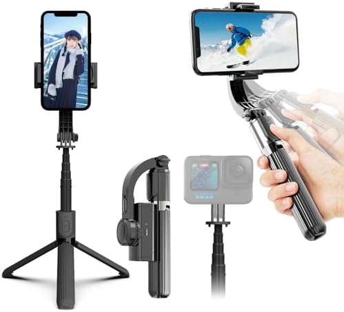 Amazon.co.jp: hohem M6 スマホ用ジンバル 3軸手ブレ補正 Android 