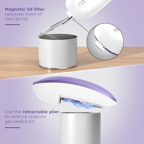 Image of Canslab Ultrablade PRO Electric Can Opener,USB Rechargeable,Smart Auto Stop