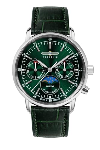Montre-bracelet Zeppelin LZ 14 Marine 86354 pour hommes automatique