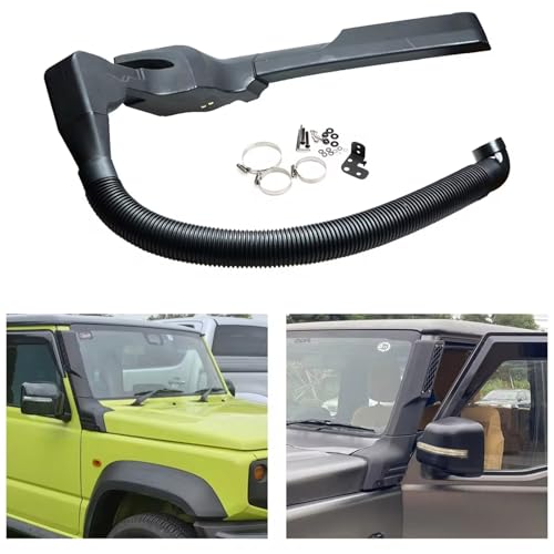 Snorkel Jimny 2019-2024 : Tuyau d'admission d'air et durite pour Suzuki