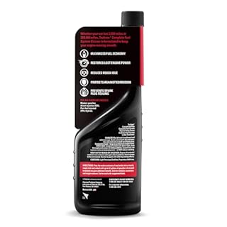 Chevron Techron Concentrate Plus Fuel System Cleaner, 12 oz, Pack of 1