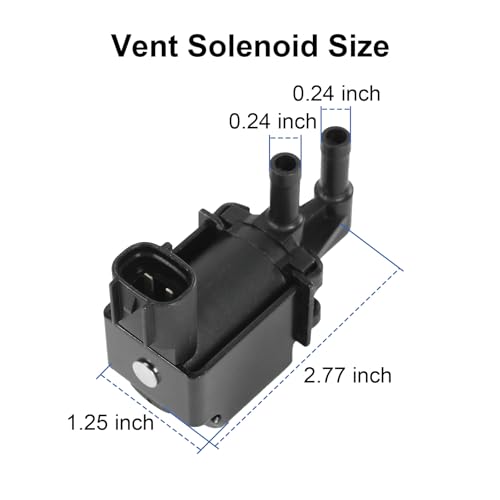 911-603 Vapor Canister Purge Solenoid Valve Compatible with Camry 1998-2001 by RALZAOTO - Used condition - Image 7