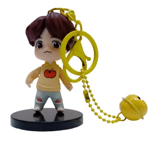 DSR" TINY TAN Toy PVC Keychain BTS BT21 Action Figures Toys keychains+Standee Boys Groups Model Toys (SUGA) (B09JHPC4R7) Amazon Price History, Amazon Price Tracker