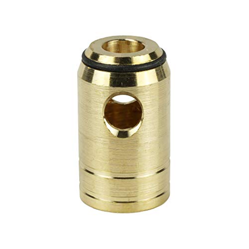 Danco 1Z-6C Brass Stem Barrel Replacement, for American Standard Cold Faucet Stems, (15028E)