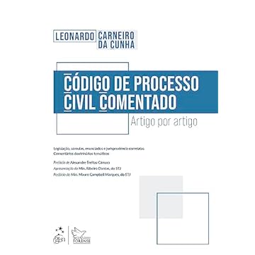 Capa do livro Código de Processo Civil Comentado