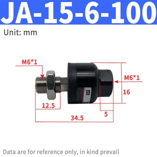 Joint flottant pivotant JA6 pour aligner un cylindre d'air