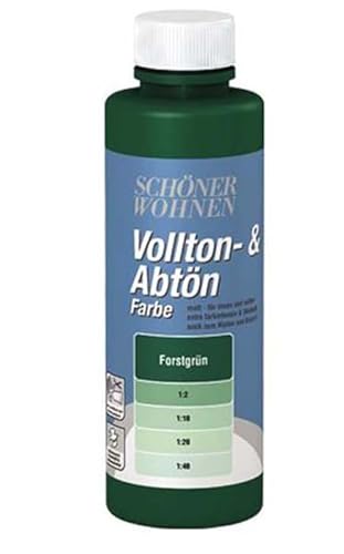 Schöner Wohnen Voll- und Abtönfarbe Forstgrün 500 ml