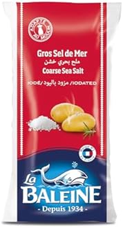 La Baleine Polybag Coarse Sea Salt, 1 Kg