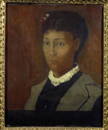Impression Tableaux Graffiti Art Mural Odilon Redon portrait de prestige 60x90cm