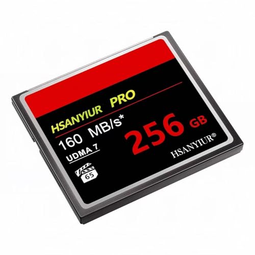 HSANYIUR 256GB UDMA 160MB/s,High-Speed Transfer, Large Capacity CF Card for Professional Photographers, Videographers & Enthusiasts by HSANYIUR - Used condition - Image 2