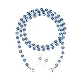 REVEMCN Crystal Beads Eyeglass Chain Face Mask Holder Chain Necklace Mask Lanyard Glasses Strap for