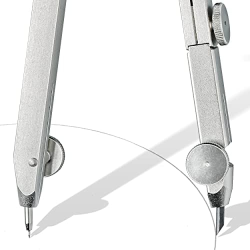 STAEDTLER Mars Professional 555 Compass Set with Lead Part, Extension Bar, Technical Pen Adapter, Universal Adapter and Spares Box