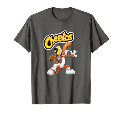 Chester Cheetah Mascotte Chips Snack Retro Graphic T-Shirt