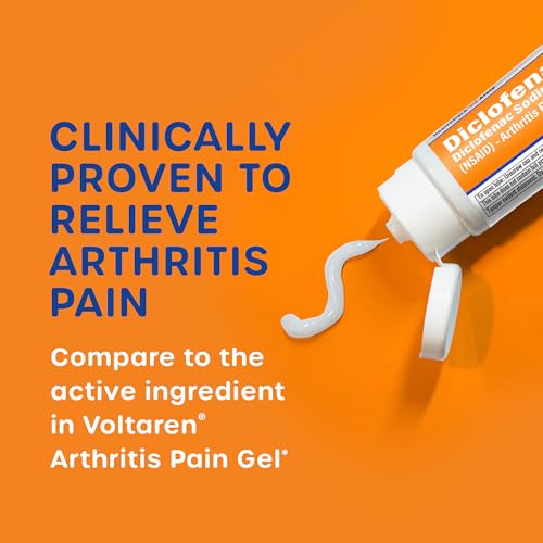 HealthCareAisle Diclofenac Gel, 1%, Arthritis Pain Relief - Additional View