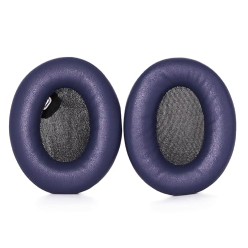 Repuesto de Almohadillas para Auriculares Compatible con Sony WH-1000XM4, Cuero Proteico con Espuma de Memoria, Aislamiento de Ruido, Instalación Fácil en Color Azul miniatura 1