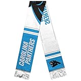 panter trikotaza offizielle NFL Lizenzware Forever Collectibles Carolina Panthers Bar Scarf Colour Rush Blue/White - One-Size