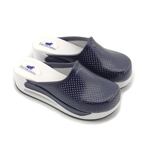 Mules en cuir amortissantes Terlik Sabo Air ST150 Max