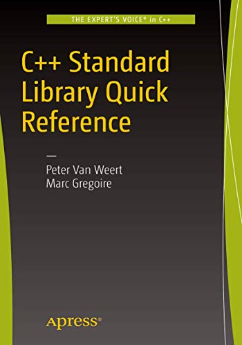 C++ Standard Library Quick Reference view 2