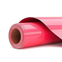 Vinile Termoadesivo Per Tessuti Arancione Giallo 30.5x400cm - Rotolo Per T-shirt Con Pinzette - Foto 4