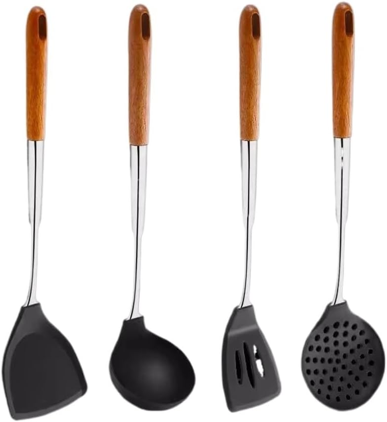 Kitchen Utensil Sets Non-Stick Long Shank Matter Mixture Shovel Dinnerware