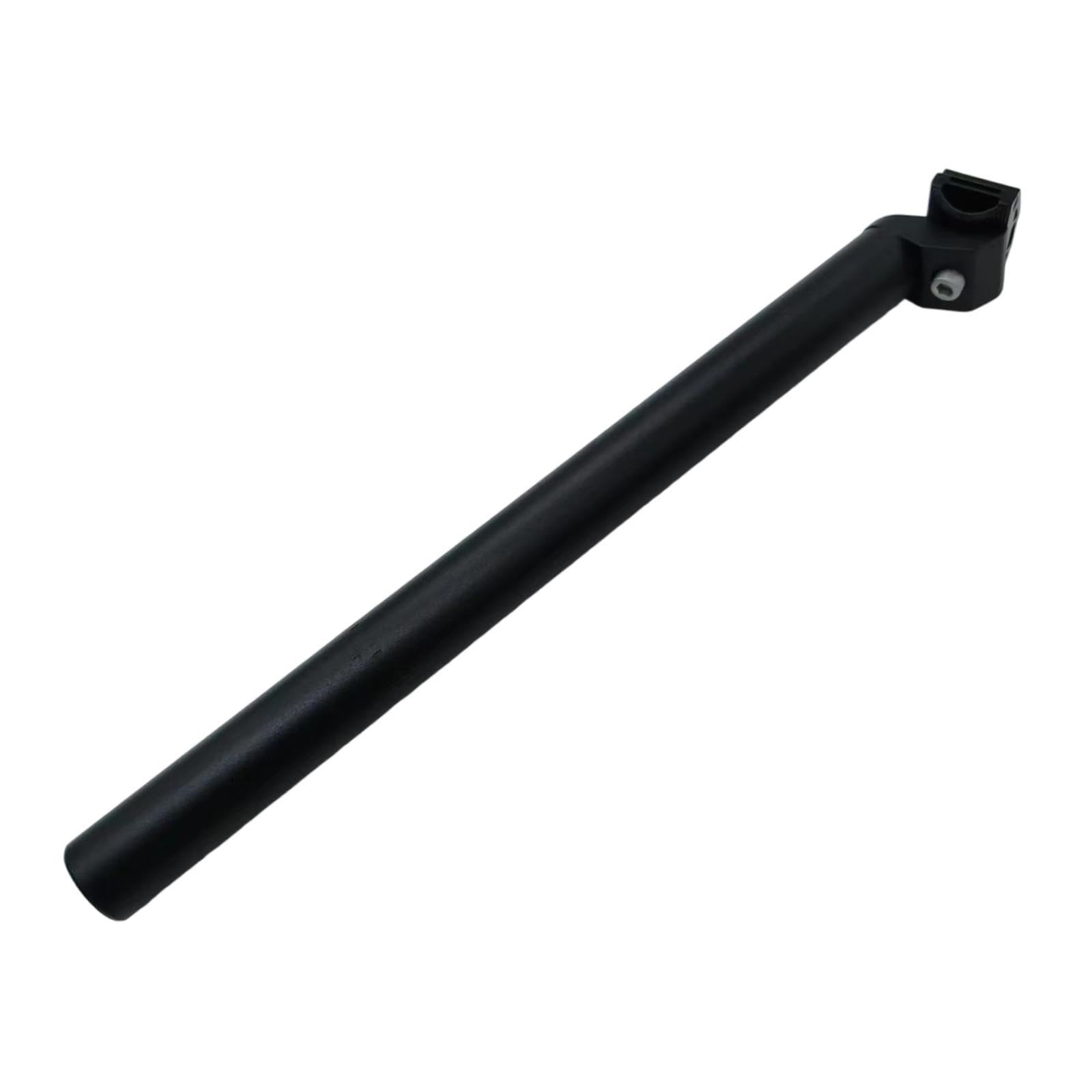 Homyl 31.8mm Seatpost Assembly, Lightweight, Aluminum Alloy, Stylish Folding Seatpost Tube, Easy Installation, 31.8x500mm